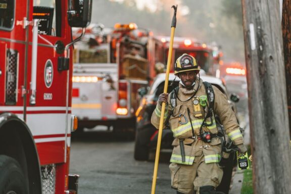 beverly hills firefighter moving going to work courtesy of spencer davis ckIlQ8r9F8g unsplash