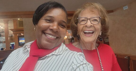 Council of Black Nurses Los Angeles founder Dr Betty Smith Williams Angela Wilson President