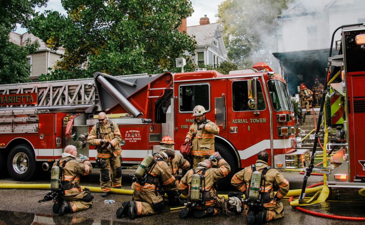 FDNY Marietta firefighters at house call courtesy of courtney wentz 3oEgPFB7WAE unsplash