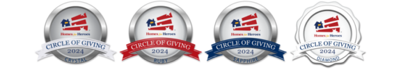 2024 affiliate award tiers crystal ruby sapphire diamond Homes for Heroes